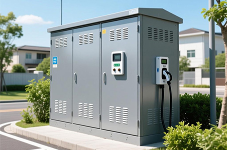 充電樁箱式變電站