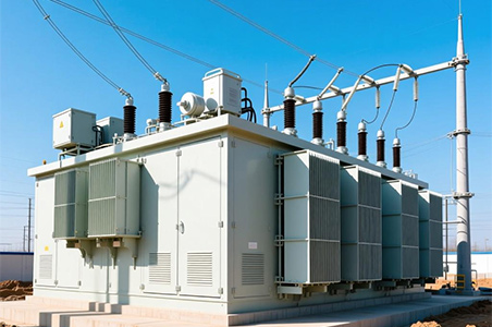 35kv大型箱式變電站